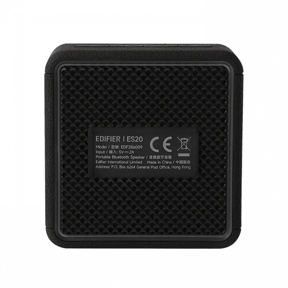 Колонка портативная Edifier ES20, Black — 4