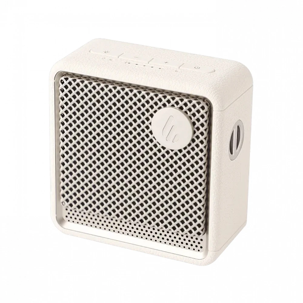 Колонки Edifier ES20, Ivory, 6Вт, 93Hz-19kHz, 85dB, BT 5.4, USB-C — 2