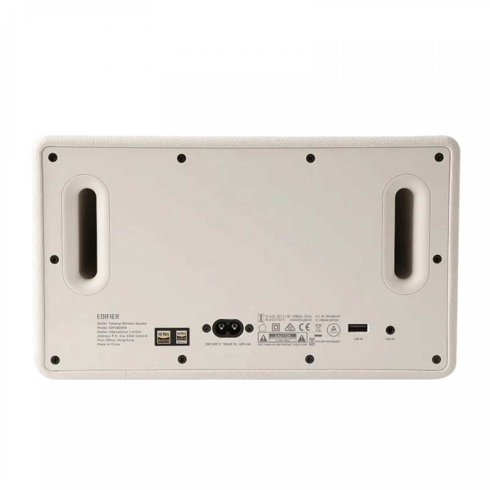 Колонка портативная Edifier ES300 (2.0), Ivory — 5