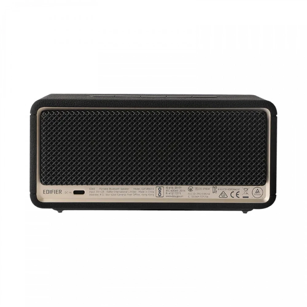 Колонки Edifier ES60 (2.1), Black, 34Вт (2x8+18), 58Hz-20kHz, 85dB, BT 5.4 — 5