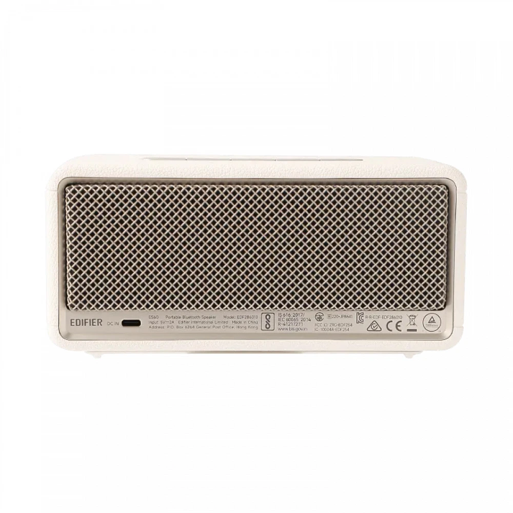 Колонка портативная Edifier ES60 (2.1), Ivory — 5