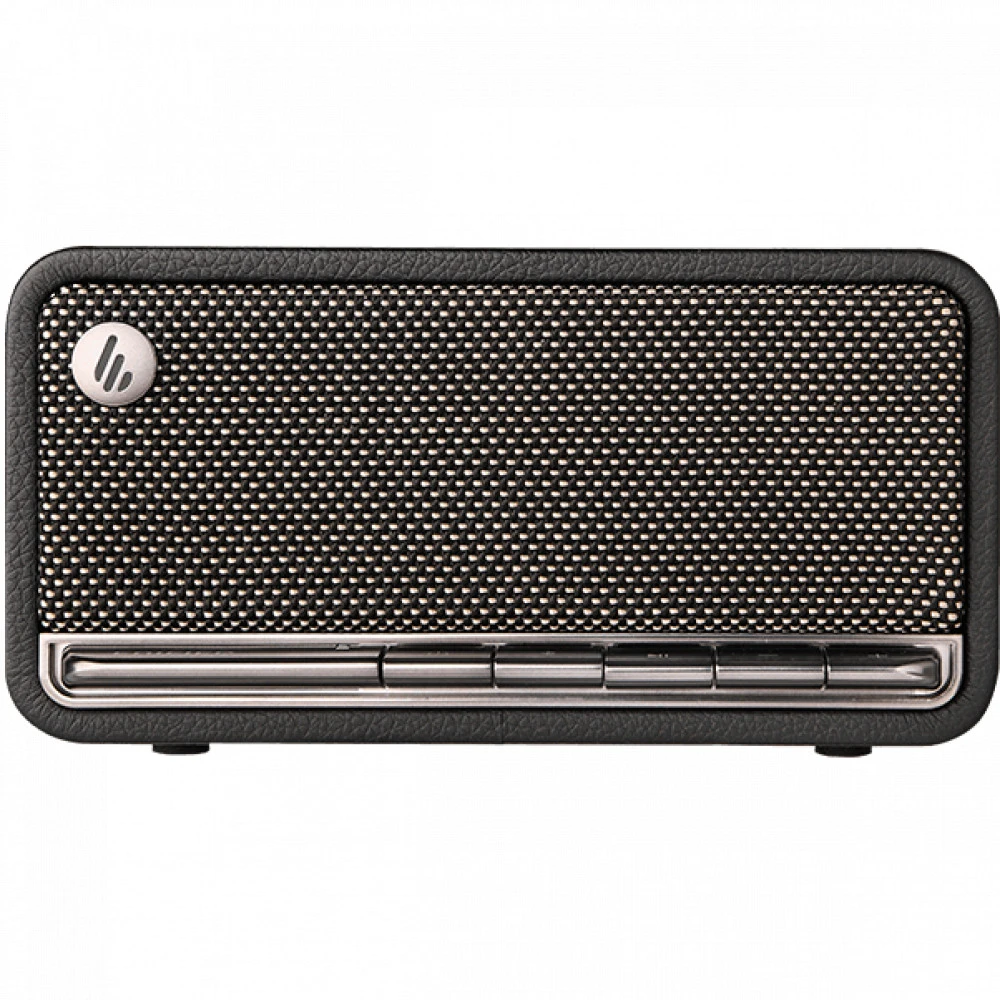 Колонки Edifier MP230 Retro (2.0), Black, 20Вт (2х10), 70Hz-13kHz, 80dB, BT, USB-C — 3