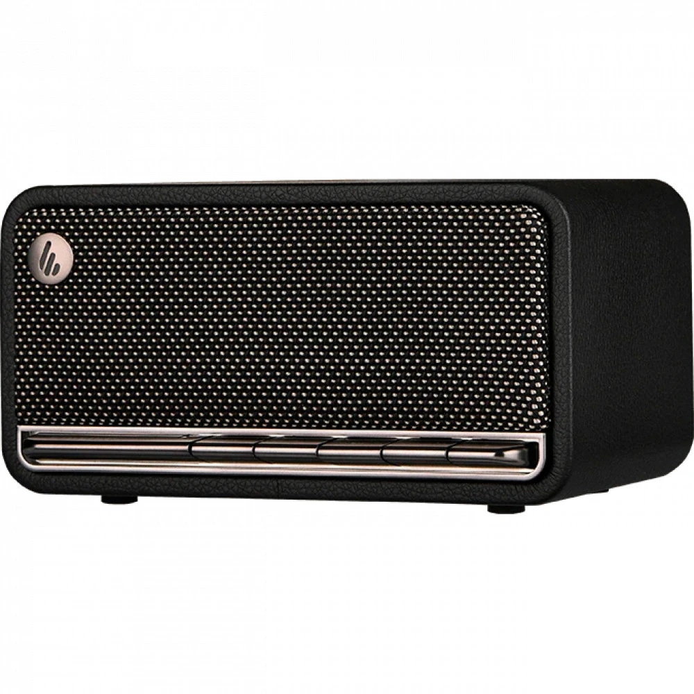 Колонки Edifier MP230 Retro (2.0), Black, 20Вт (2х10), 70Hz-13kHz, 80dB, BT, USB-C — 5