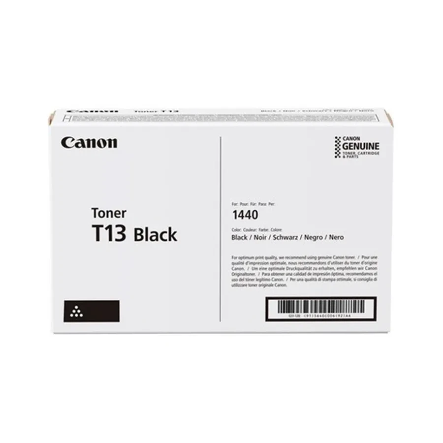 Тонер Canon Toner T13 Black, 10600 стр.