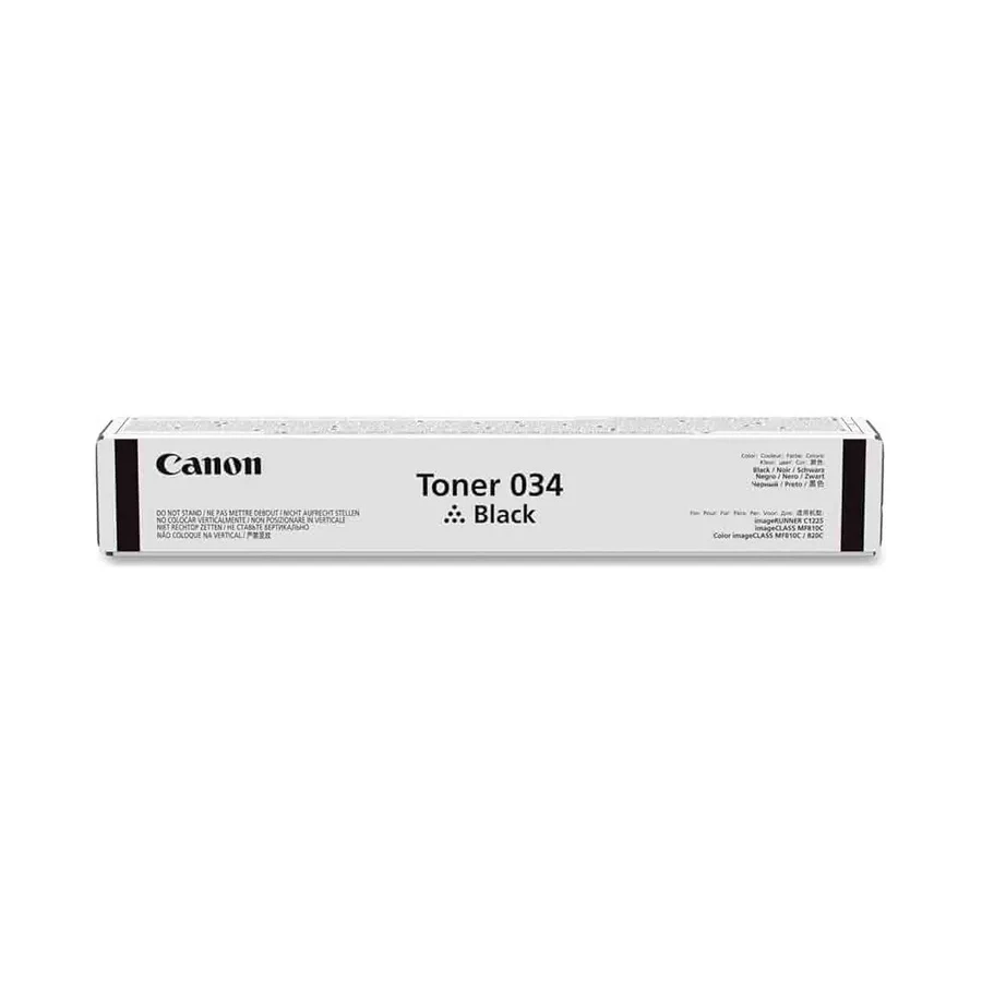 Тонер Canon Toner 034 Black, 12000 стр.