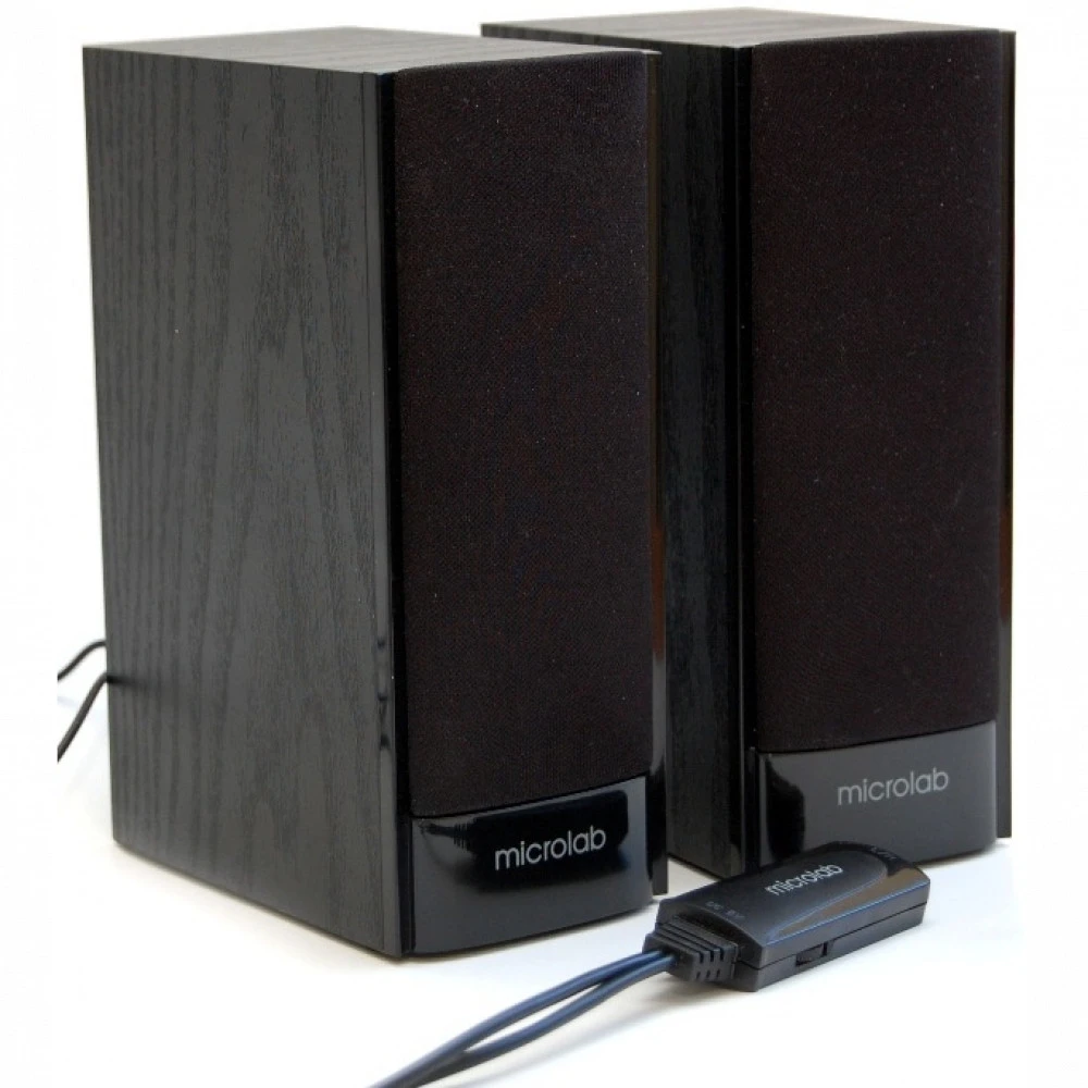 Колонки Microlab B-56 (2.0), Black, USB