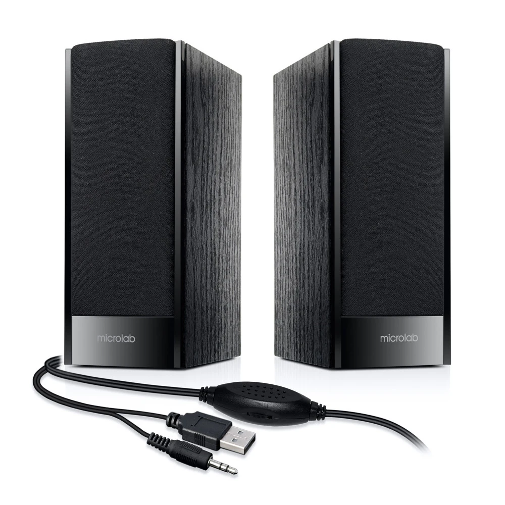 Колонки Microlab B-56 (2.0), Black, USB — 2