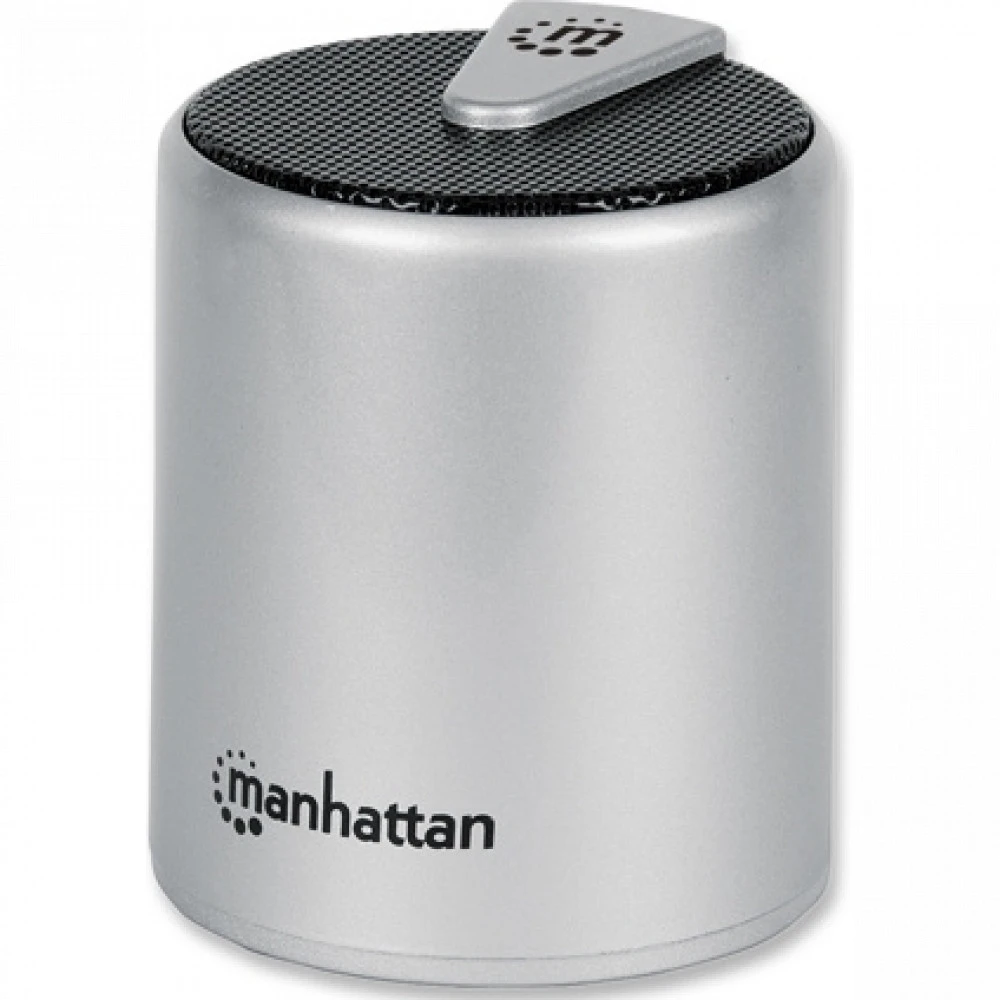 Колонка портативная Manhattan Lyric Mini, Silver