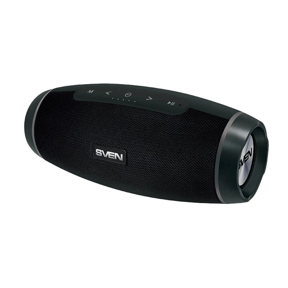 Колонка портативная Sven PS-230 (2.0), Black — 2