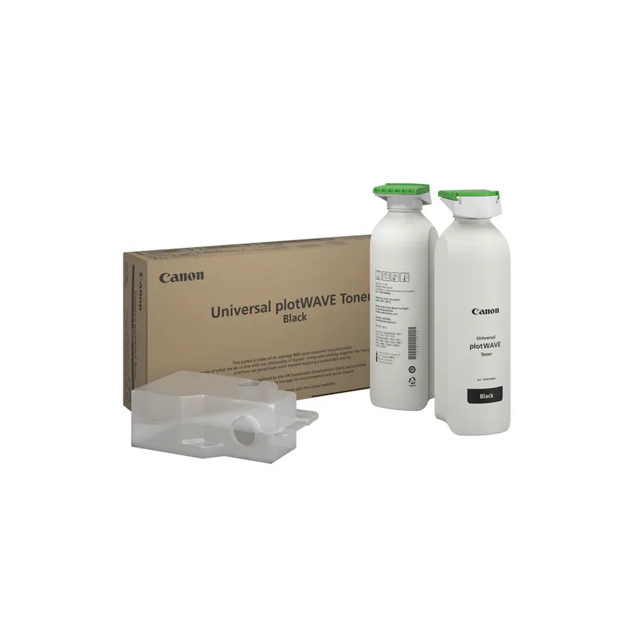 Тонер Canon Universal Plotwave, 2x500г, 115200 стр.