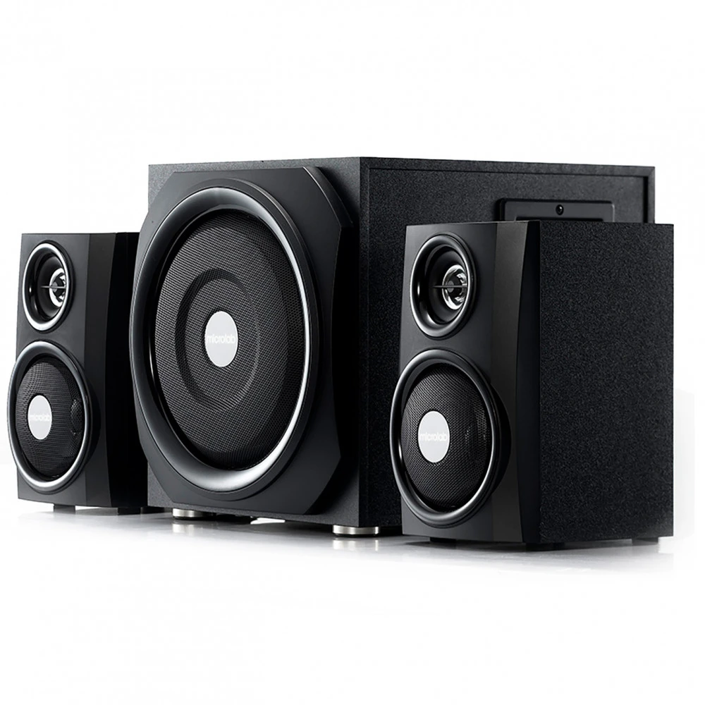 Колонки Microlab TMN-9U (2.1), Black