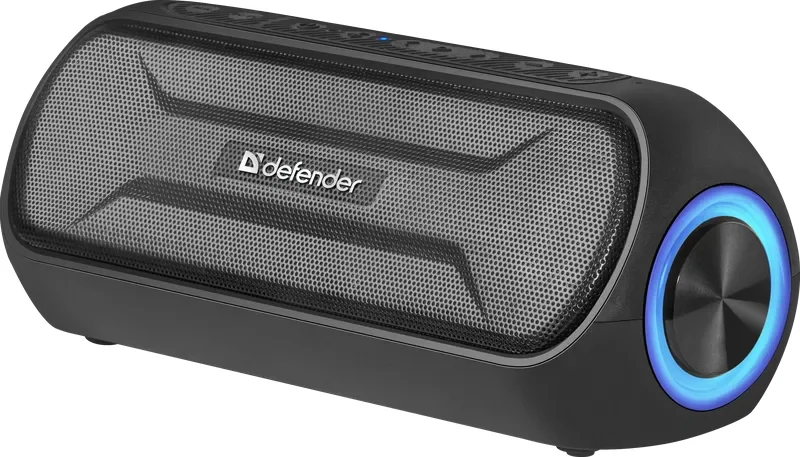 Колонка портативная Defender Enjoy S1000 (2.0), Black