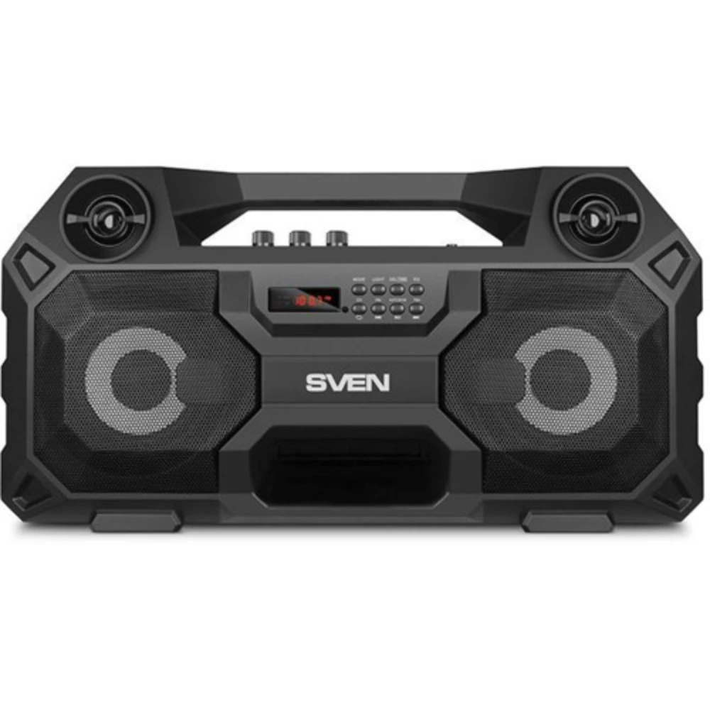 Колонка портативная Sven PS-520 (2.0), Black — 2