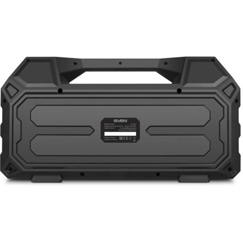 Колонка портативная Sven PS-520 (2.0), Black — 3
