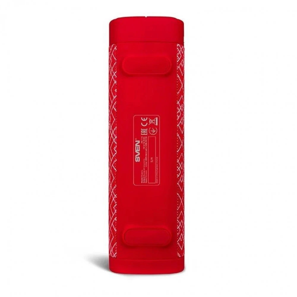 Колонка портативная Sven PS-115 (2.0), Red — 2