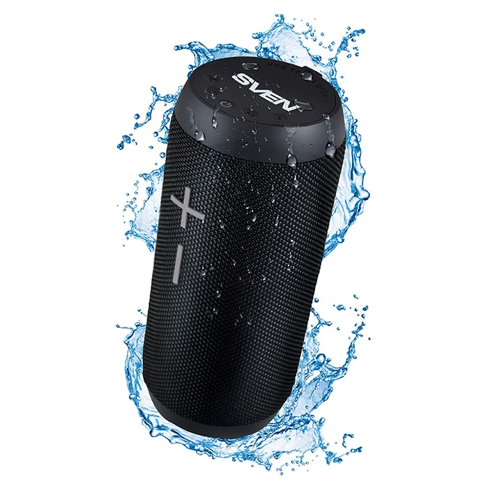 Колонка портативная Sven PS-210 (2.0), Black