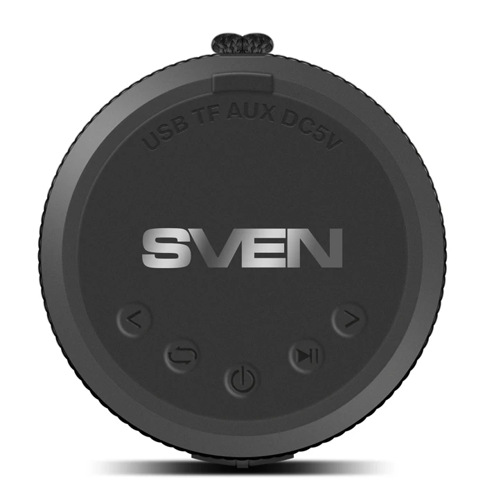 Колонка портативная Sven PS-210 (2.0), Black — 2