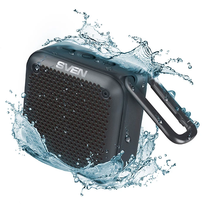 Колонка портативная Sven PS-88 (1.0), Black