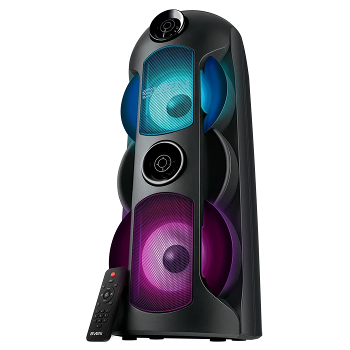 Колонка портативная Sven PS-720 (2.0), Black