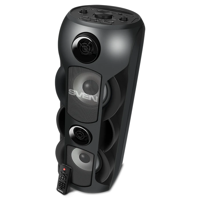 Колонка портативная Sven PS-720 (2.0), Black — 2
