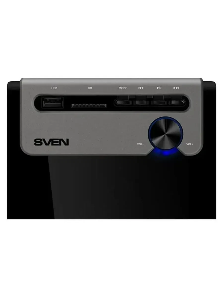Колонки Sven MS-110 (2.1), Black — 4