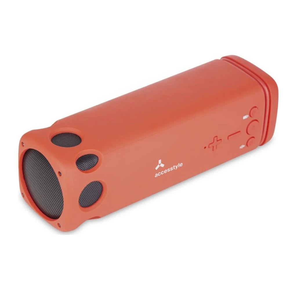 Колонка портативная Accesstyle Shamrock BT, Red — 2
