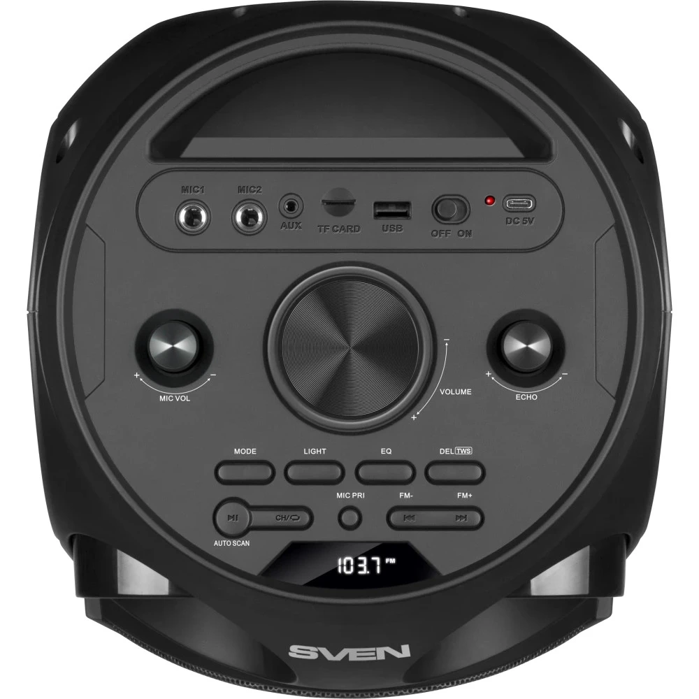 Колонка портативная Sven PS-750 (2.0), Black — 5