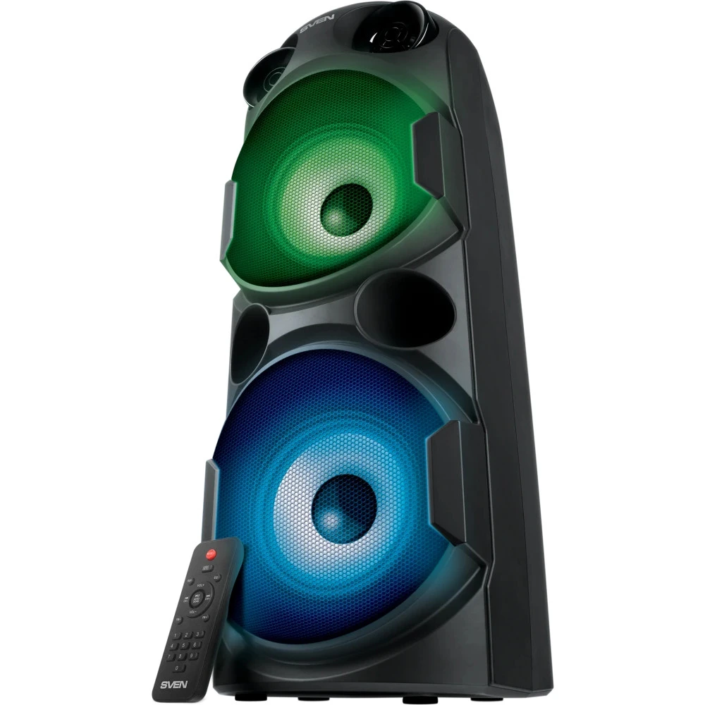 Колонка портативная Sven PS-750 (2.0), Black