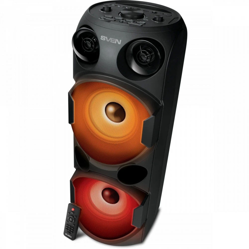 Колонка портативная Sven PS-750 (2.0), Black — 2