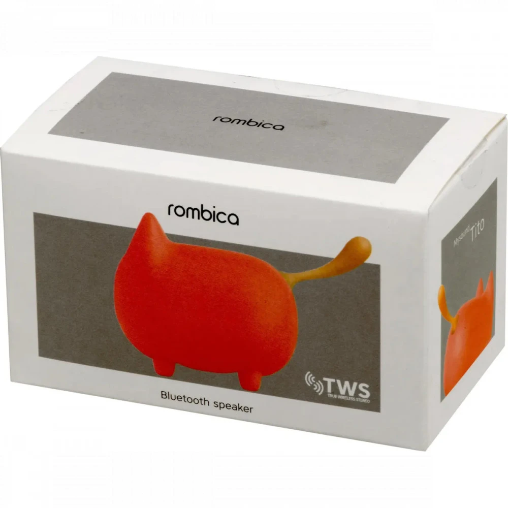 Колонка портативная Rombica MySound Tito 4C, Pink — 4