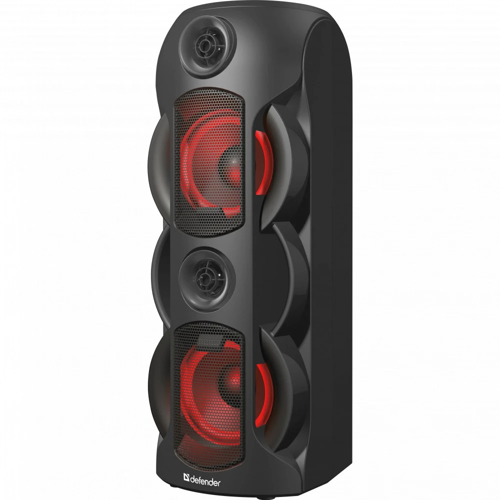Колонка портативная Defender G78 (2.0), Black-Red
