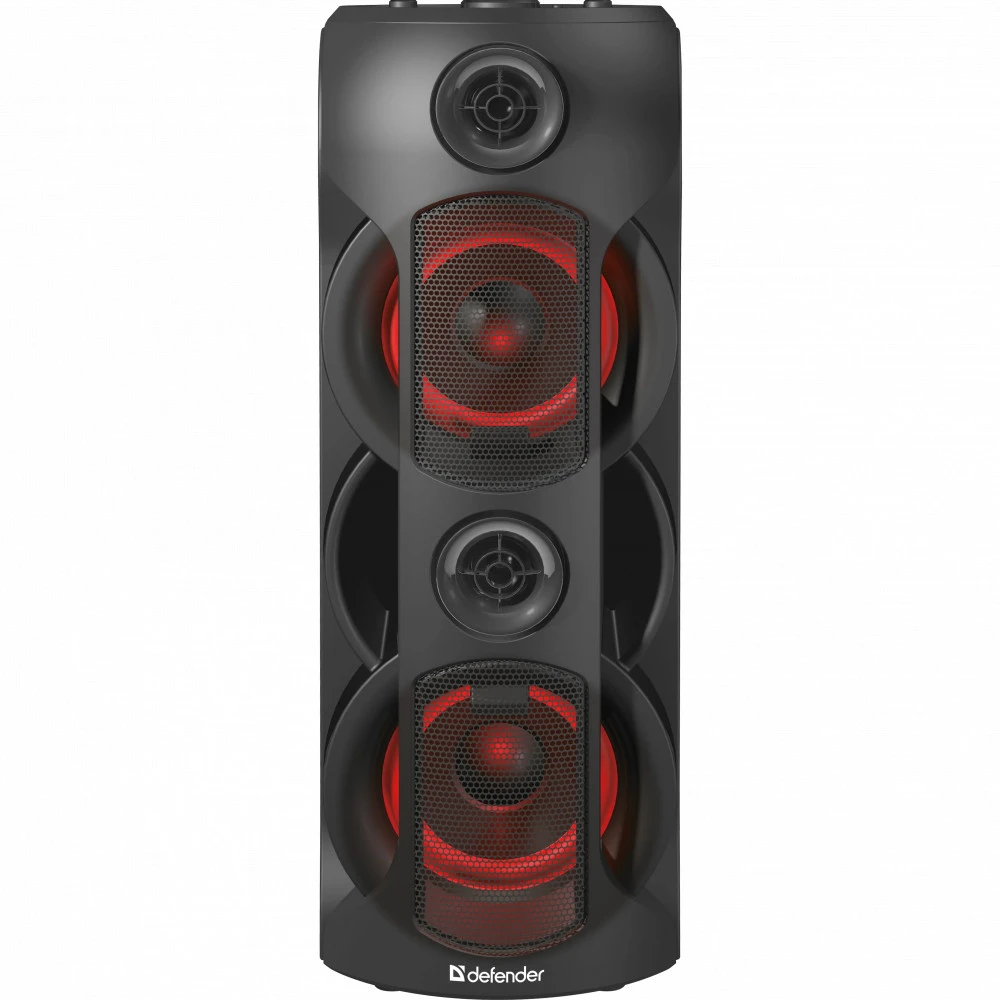 Колонка портативная Defender G78 (2.0), Black-Red — 2