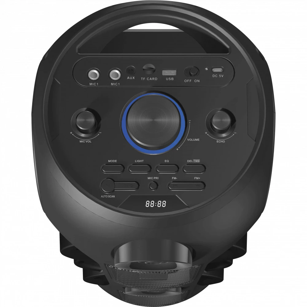 Колонка портативная Defender G78 (2.0), Black-Red — 4