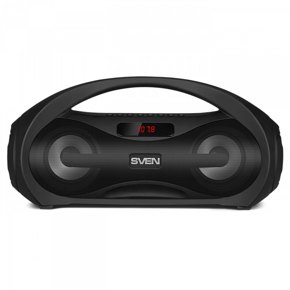 Колонка портативная Sven PS-425 (2.0), Black