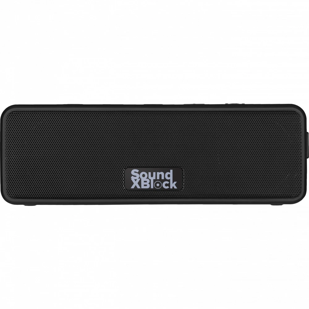 Колонка портативная 2E SoundXBlock (2.0), Black