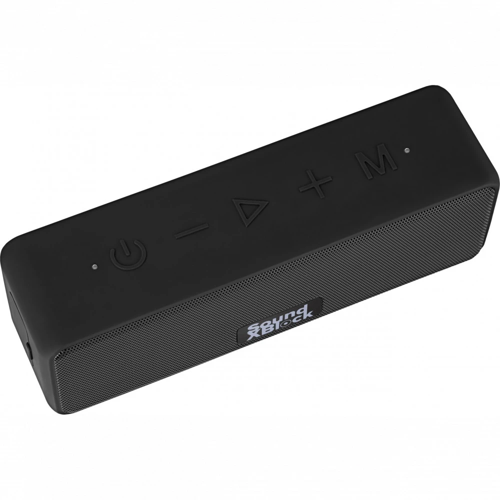 Колонка портативная 2E SoundXBlock (2.0), Black — 3