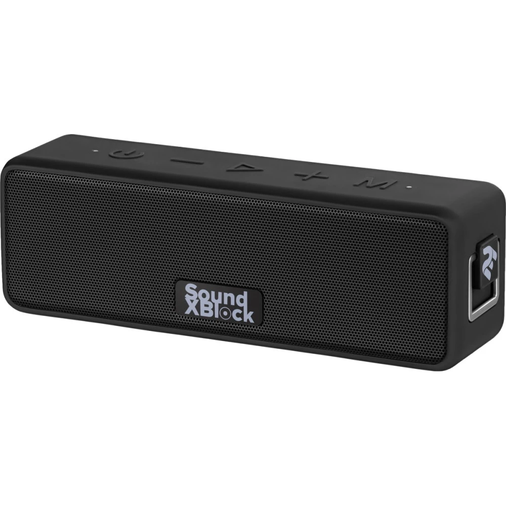 Колонка портативная 2E SoundXBlock (2.0), Black — 4