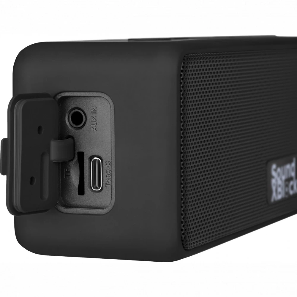 Колонка портативная 2E SoundXBlock (2.0), Black — 5