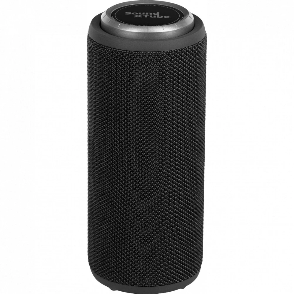 Колонка портативная 2E SoundXTube (2.0), Black — 2