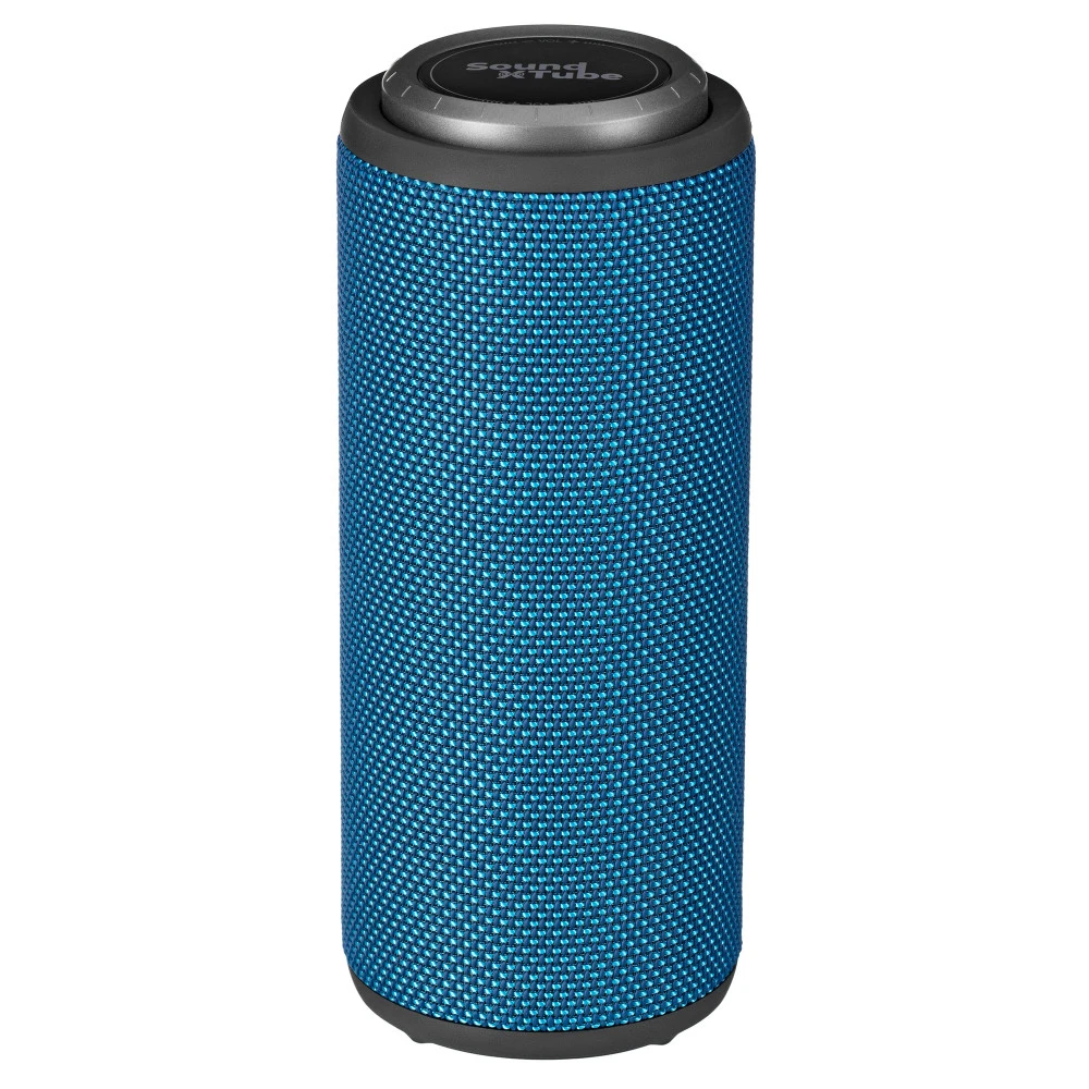 Колонка портативная 2E SoundXTube (2.0), Blue — 2