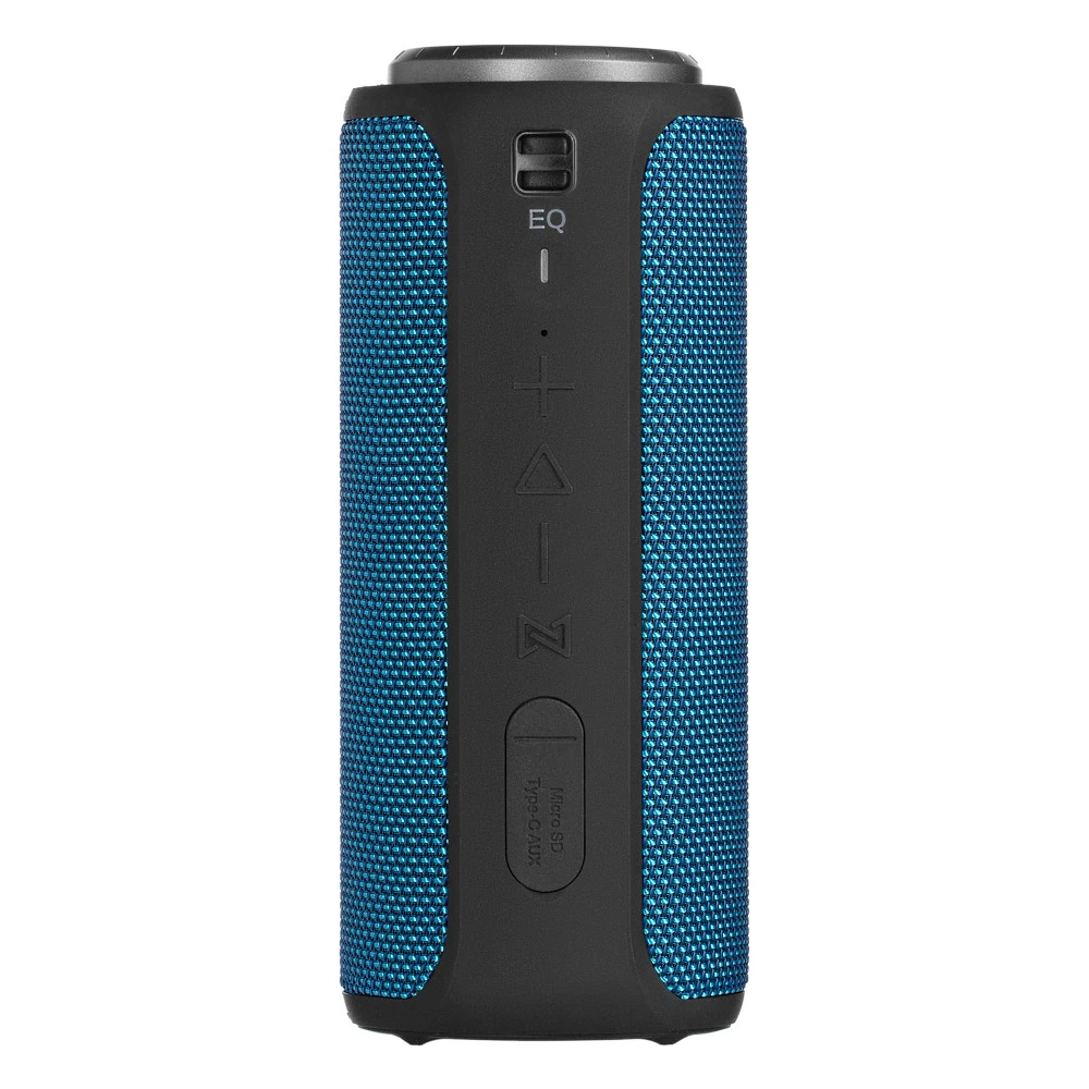 Колонка портативная 2E SoundXTube (2.0), Blue — 3