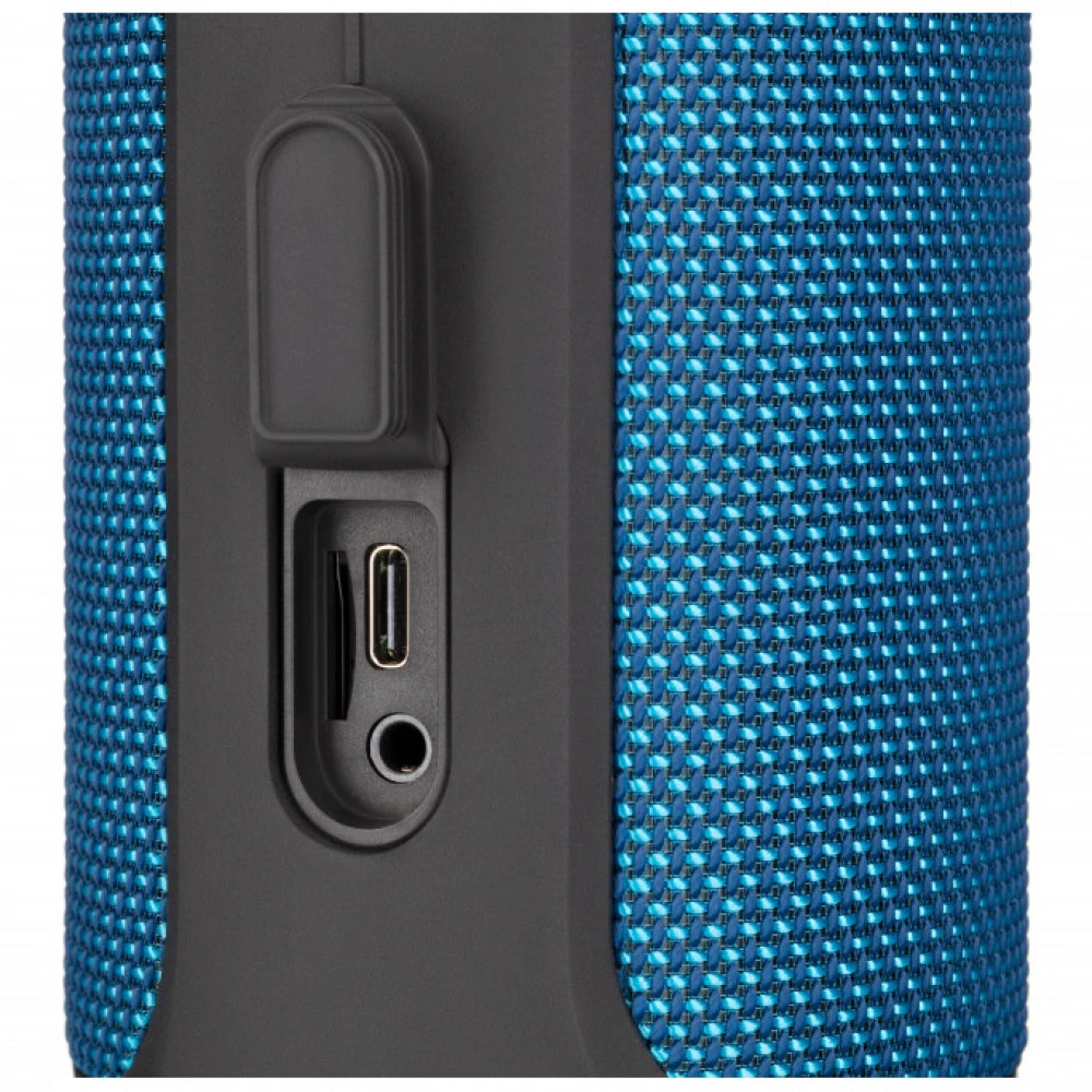 Колонка портативная 2E SoundXTube (2.0), Blue — 4