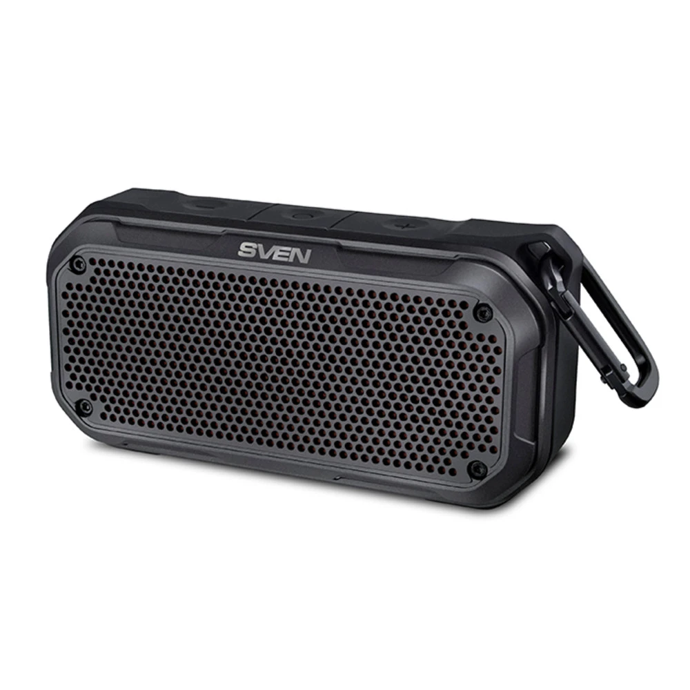 Колонка портативная Sven PS-240 (2.0), Black
