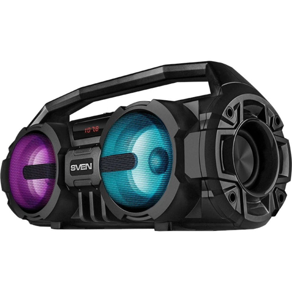 Колонка портативная Sven PS-415 (2.0), Black