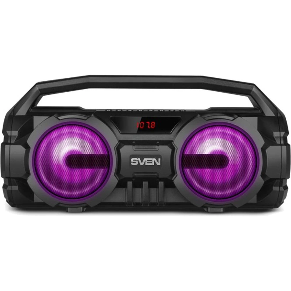 Колонка портативная Sven PS-415 (2.0), Black — 2