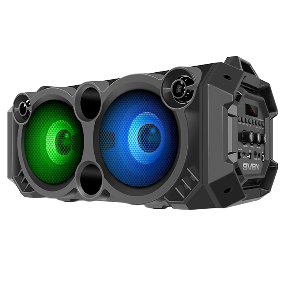 Колонка портативная Sven PS-550 (2.0), Black