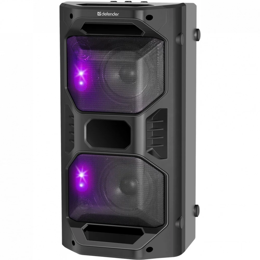 Колонка портативная Defender Rage (2.0), Black