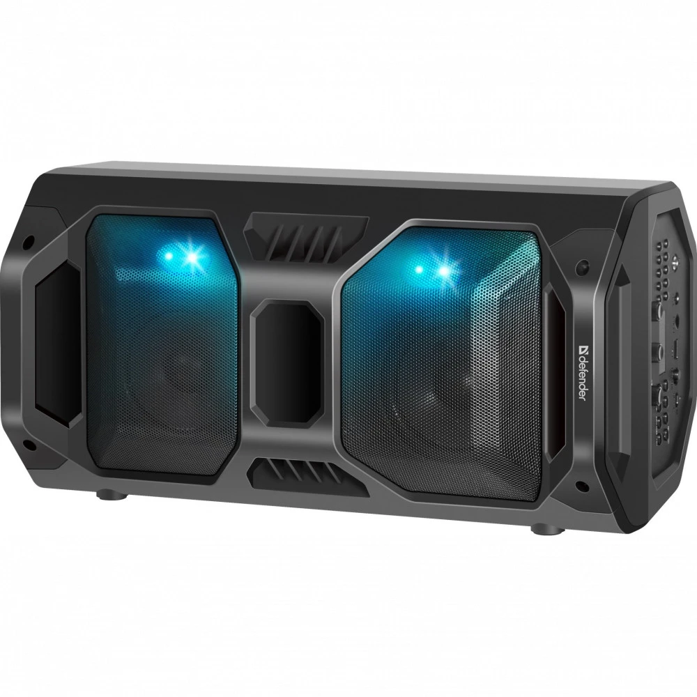 Колонка портативная Defender Rage (2.0), Black — 3
