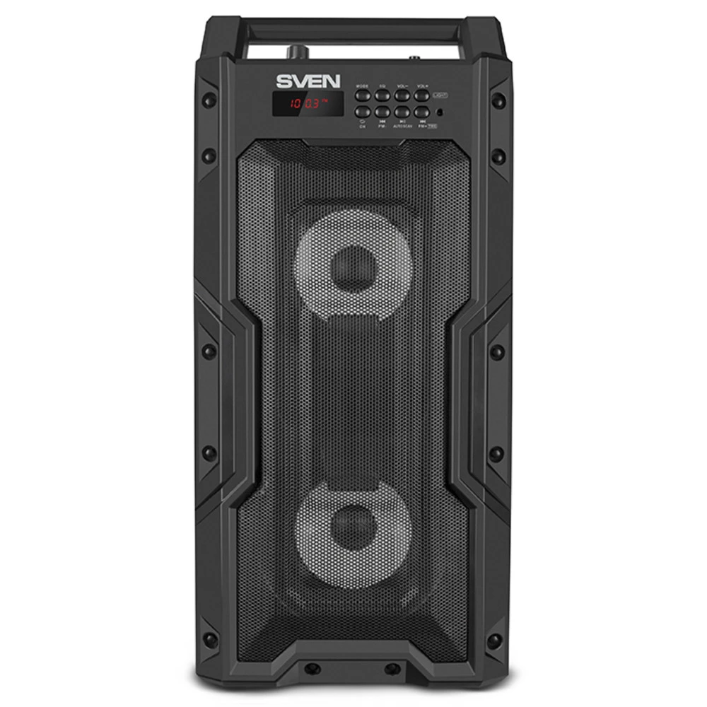Колонка портативная Sven PS-435 (2.0), Black