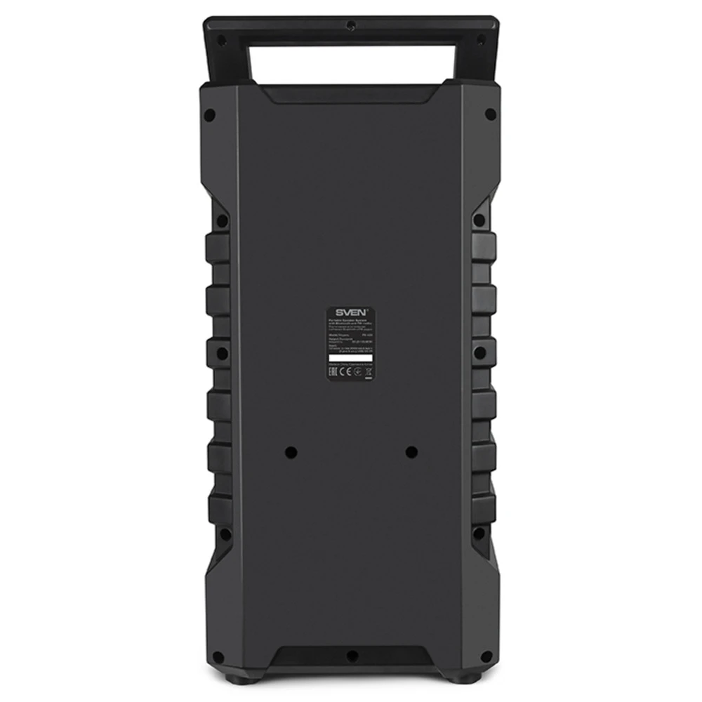 Колонка портативная Sven PS-435 (2.0), Black — 3